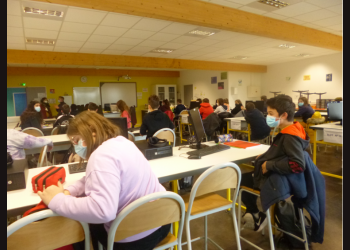 Salle de technologie
